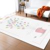 Simple Creative Bedroom Floor Mat Living Room Carpet Case