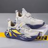 Hot-selling classmates Boys Spring and autumn leather surface breathable non-slip thick-soled students casual running children's sports shoes