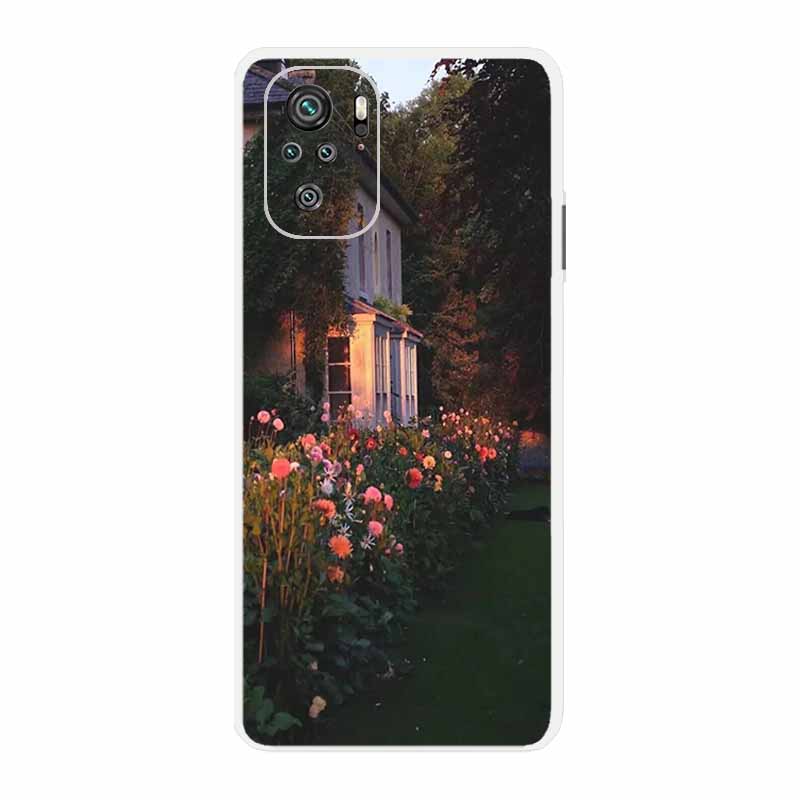 For Poco M5s M5 Phone Case Soft Silicone Back Cover for Xiaomi Poco M5s M 5S M 5 S Protector Transparent Clear Coque Case Fundas