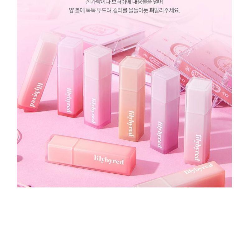 lilybyred - Sweet Liar Milky Tint Mixtape Edition - 8 Colors