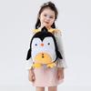 Cute Children School Bags 3D Cartoon Animal Plush Kids Backpack Kindergarten Boys Girls Schoolbags Mini Small Backpack