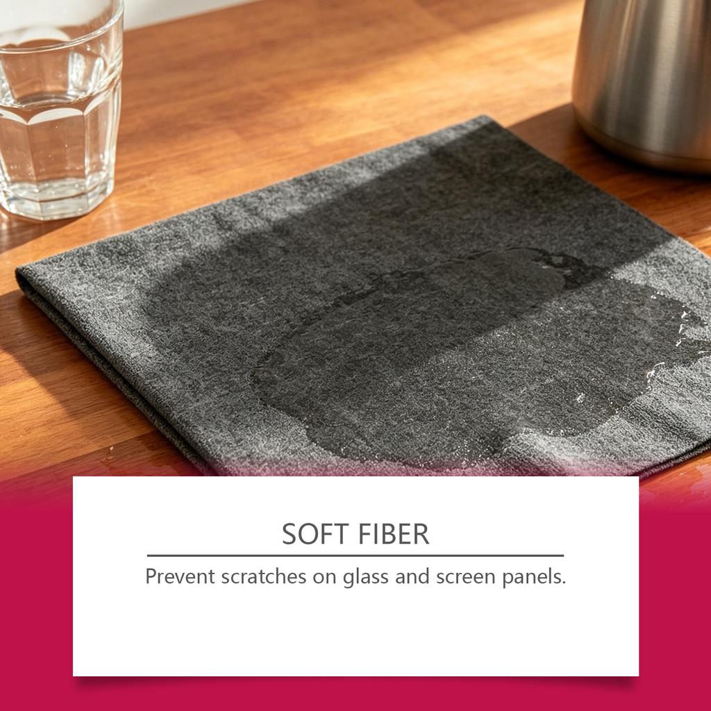 Cleaning cloth, water-absorbing, lint-free, microfiber, kitchen housework, glass cleaning, car cleaning, housework, multi-purpose cleaning cloth