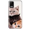 Phone Case For LG K42 K52 K62 K22 Case Soft Painted Luxury Silicone Black Cover For LG K62 Coque K 42 Shockproof Funda for LGK52