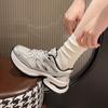 2024 New Hot Selling Color Matching Fashion Casual Vulcanized Shoes Mesh Lace Up Breathable Low Top Women's Sports Shoes