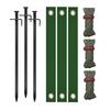 Cotton Rope Stump Support Kit Tree Staking Kit Iron Ground Spikes