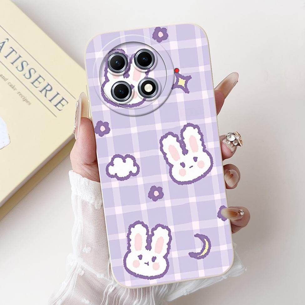 For Tecno Camon 30S Case CLA5 Silicone Cute Cat Fashion Butterfly Flower Love Painted Cover For Camon 30S Tecno Phone Case Funda