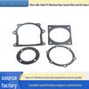 171 Asbestos Micro-tiller Gasket Set: Adjustable Thickness, Includes Flange, Power Take-off Housing, and Side Cover Gaskets