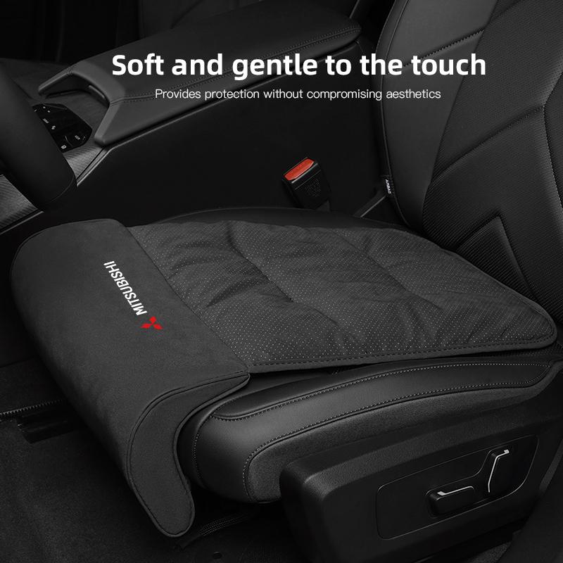 New Car Leg Support Pad Seat Cushion Anti-slip Accessories For Mitsubishi Colt I200 Space Delica Triton Ralliart Ex Star Jinxuan