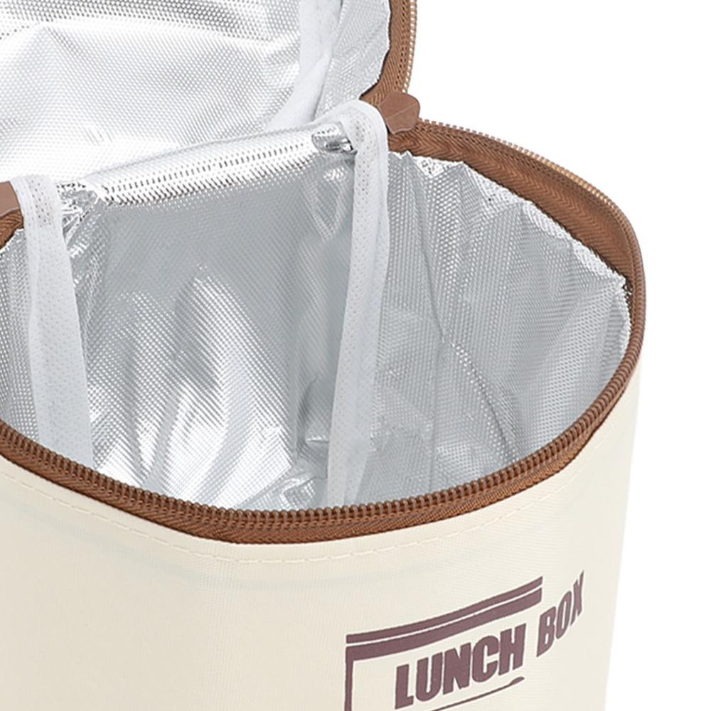 2PCS/3PCS/4PCS 304 Stainless Steel Insulated Lunch Container Portable Lunch Set  For Travel