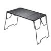 Camping Moon Camp IGT Table Bridge Flat Burner Frame Black QC-04