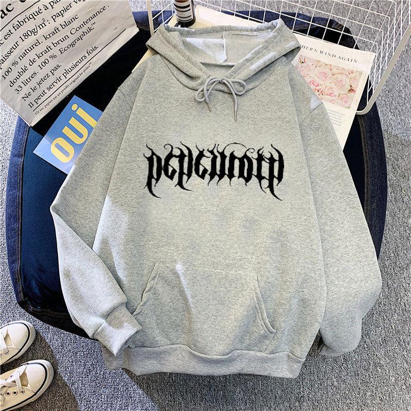 2025 Korean Style Trendy Plus Velvet Loose Hoodie for Women - Autumn/Winter