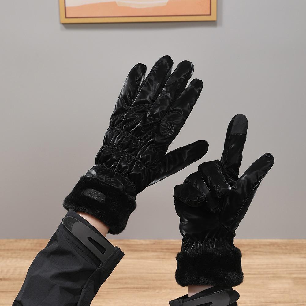 Full Finger Winter Gloves Warm Skiing Gloves 2024 Full Finger Gloves Outdoor Sports
