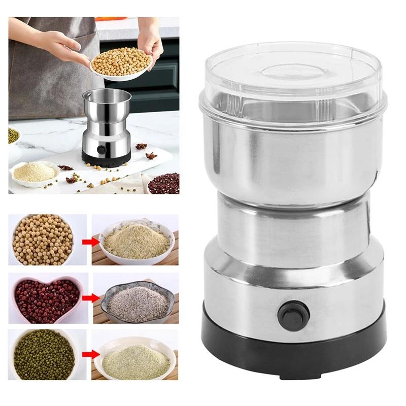 Electric Coffee and Spice Grinder, Premium Grain Mill for Ultra Fine Grinding with AU Plug, 150W