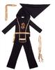 Become Your Dream Ninja Cosplay Costume for Halloween and Parties Ninja! Kids' (Size L)