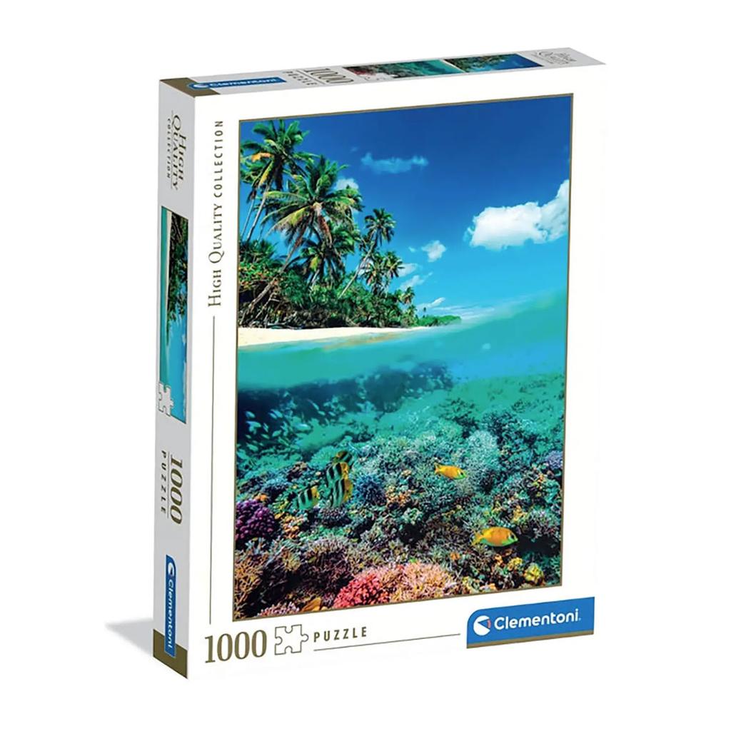 1000 Piece Puzzle. HQ Summer Paradise