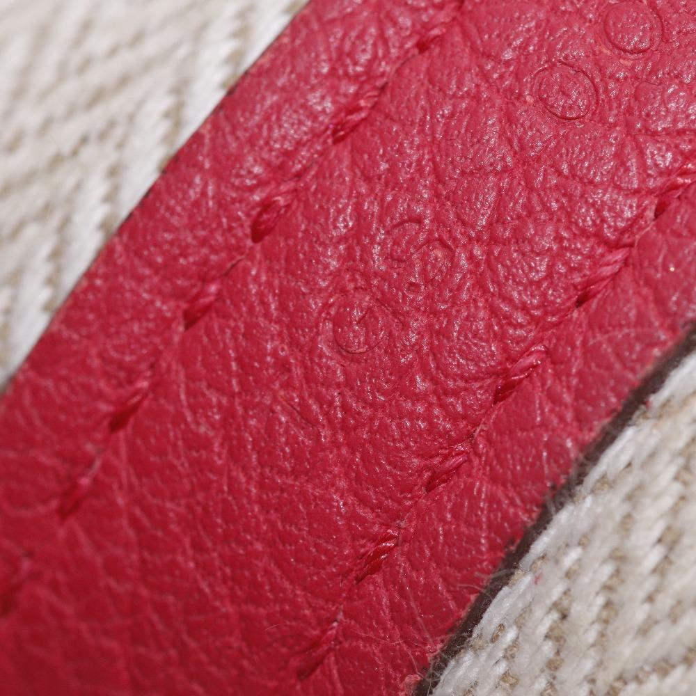 HERMES Garden party PM Tote Bag pink Negonda Women Used