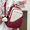 Schoolbag Backpack Small Play Simple Female College Student Fashion Junior High School Schoolbag Korean Version Trend Casual Backpack