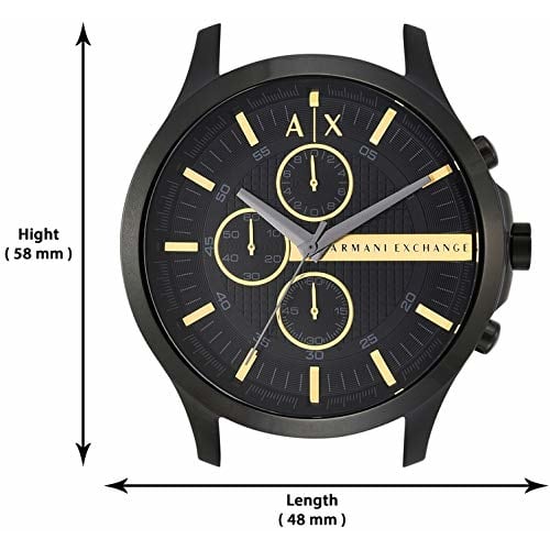 A|X Armani Exchange A|X ARMANI EXCHANGE Men's Quartz Watch AX2164 [Official Import]