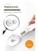 Digital Measuring Spoon Scale for Kitchen Ingredients, Small Electronic Food Scale, White