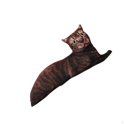 Cat Design Throw Pillow for Car Sofa Bedroom Decorative Use