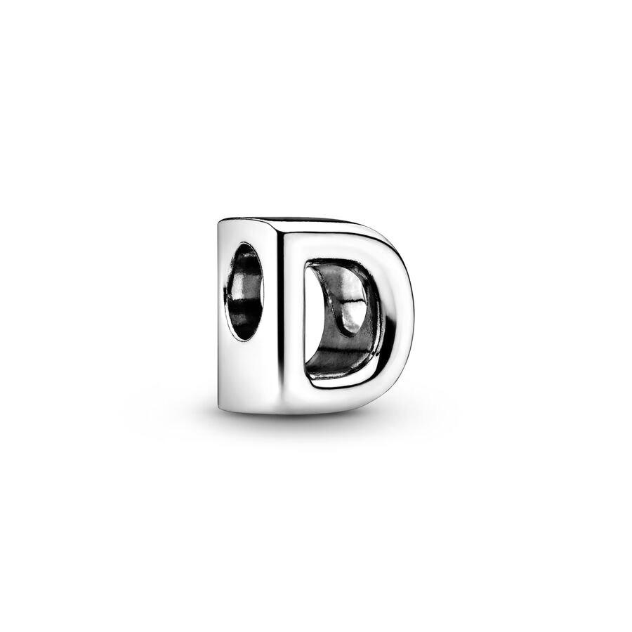 A-Z Alphabet Charm Beads 925 Silver Bracelet DIY Jewelry Making for Women Girl Fashion Gift Birthday Christmas