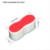 4pcs Anti-slip Toilet Seat Bumper Strong Buffer Adhesive Function Bidet Seat Bumpers Comfortable Toilet Lid Cushion