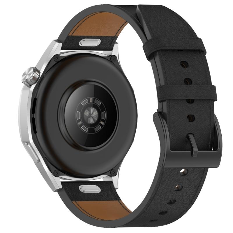 Leather Replacement Band Soft Leather Strap Replacement Leather Band Smartwatch Accessories Suitable for Watch  GT5