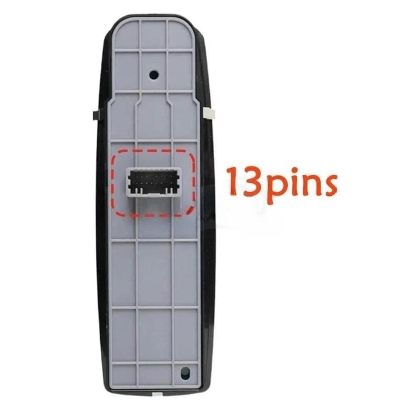 809610009R Front Left Driver Side Electric Power Master Window Switch Control For RENAULT MEGANE III COUPE MEGANE COUPE 2008