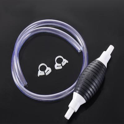 Extrator de Combustível de Emergência para Carro Mangueira de Sifão Universal Bomba de Combustível Manual Autoescorvante Pressurizada Acessórios de Combustível para Motor de Carro