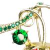 Stylish Strawberry Shaped Pin Alloy Jewelry For Daily Wear Business Event Gifts