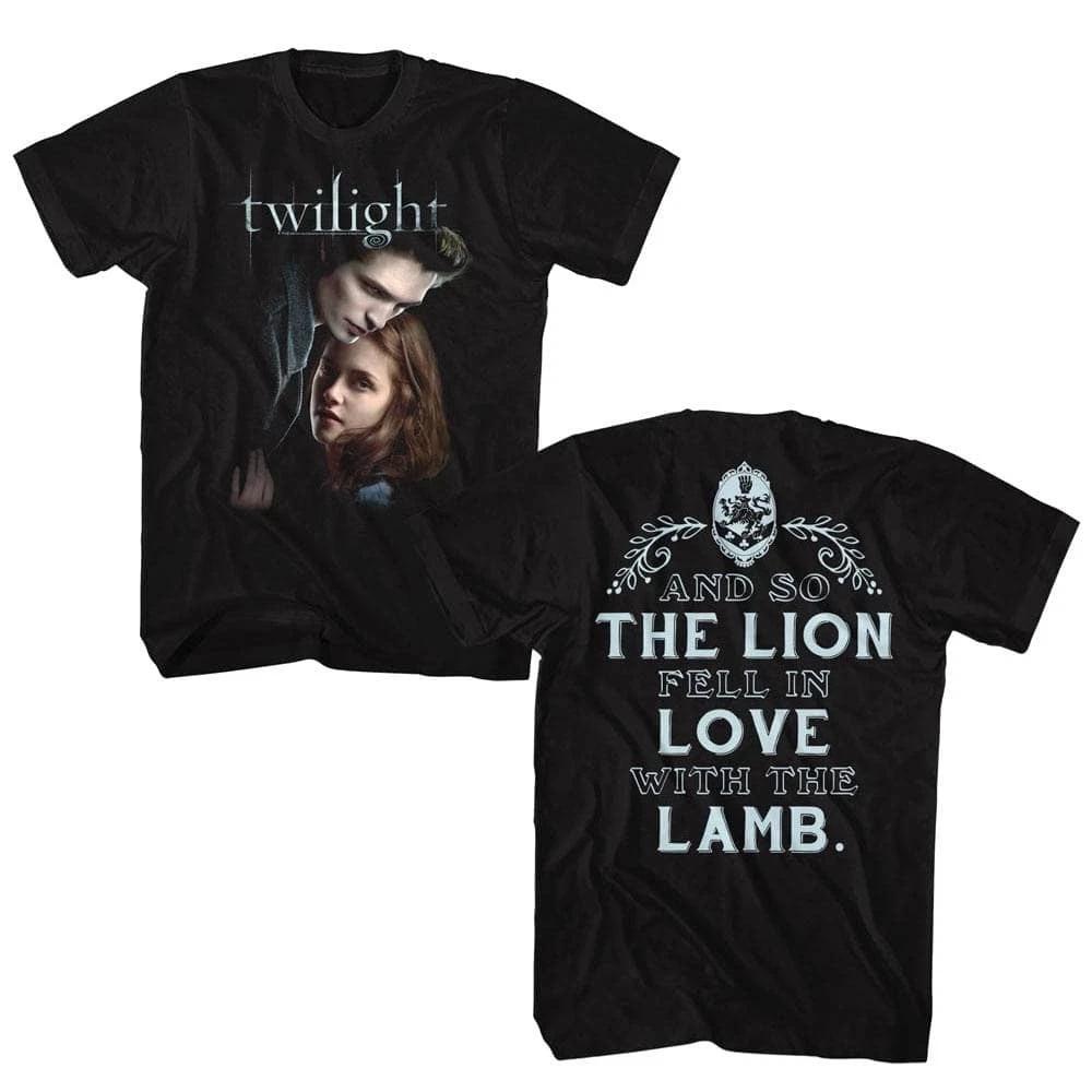 Twilight The Lion Fell in Love Men s T Shirt M