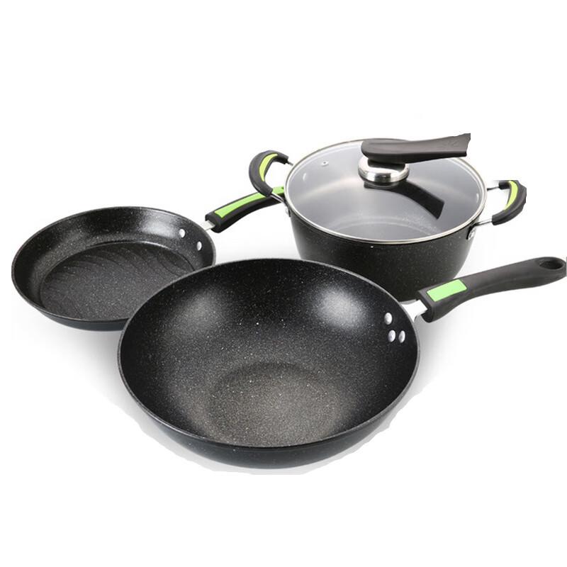 ZISIZ 3-Piece Cookware Set