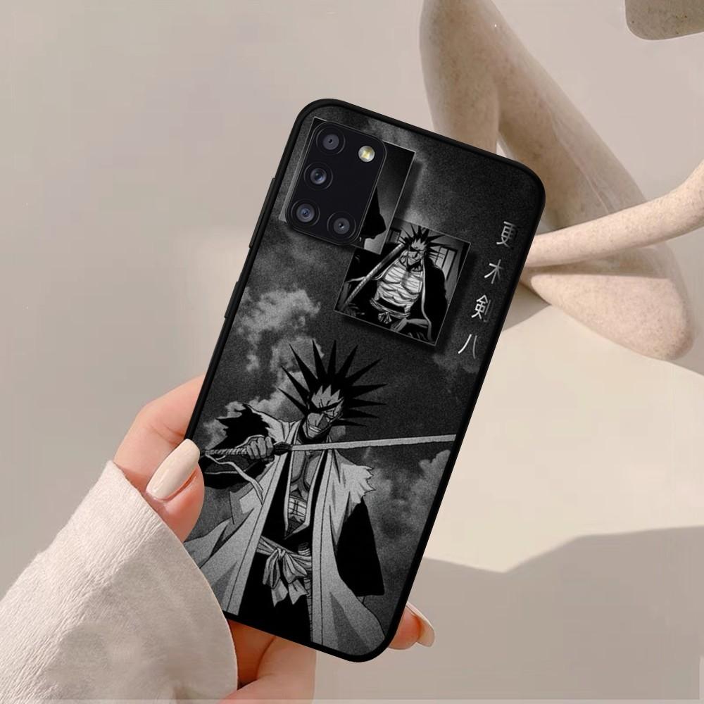 Kenpachi Zaraki Anime B-Bleach Phone Case For Samsung A 10 11 12 13 20 21 22 30 31 32 40 51 52 53 70 71 72 73 91 13 Shell
