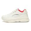 Anta Life Collection Life Cushioning Slip Resistant Abrasion Resistant Low top Chunky Sneakers Women's Ivory White 122018887-1