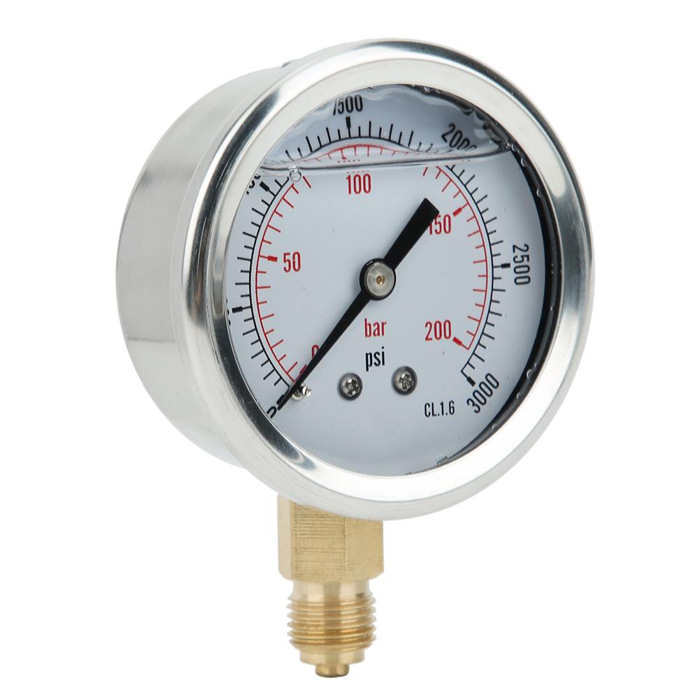 TS PGG604200bar 14BSP Y60 Radial Pressure Gauge for Household Pressure Measurement