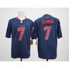 Houston Texans NFL Football Jersey Mens Sportswear Performance Tee Fall Winter Breathable Fan Apparel
