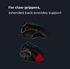 BenQ Zowie Ergonomic Gaming Mouse Professional eSports Performance Lightweight Driverless Paracord Cable Scroll Wheel Matte Black Small EC3-C