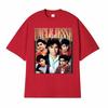 Uncle Jesse Full House Tribute Tee John Stamos 90s Vintage Tshirts for Men Women Gothic High Street 100 Cotton Comfort T Shirt