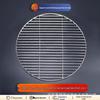 Round Stainless Steel BBQ Grill & Steamer Rack - Non-Stick Meat Presser & Soup Pot Base.