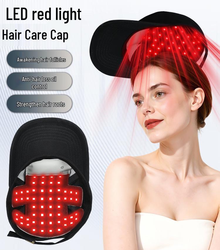 Red Light Hair Growth Cap: Nourishing, Dense, and Healthy Hair Care Device