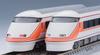 TOMIX N gauge Tobu 100 series Spacia debut color set 98804 model train