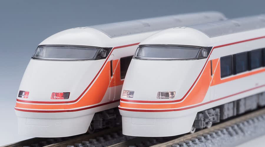 TOMIX N gauge Tobu 100 series Spacia debut color set 98804 model train