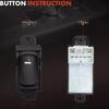Electric Power Window Master Control Switch Button for Kia Forte Cerato 09-16 93580-1X000