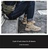 Men's 2023 Trend High Top British Martin Boots - Casual Autumn Fashion Cotton Shoes