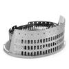 Metal Earth - Fascinations, ICONX ROMAN COLOSSEUM RUINS 3d Metall Puzzle