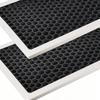 Air Conditioner Filters 2-Piece Reusable Washable Purification Replacement Air Conditioner Replacement Filters For Home Rv
