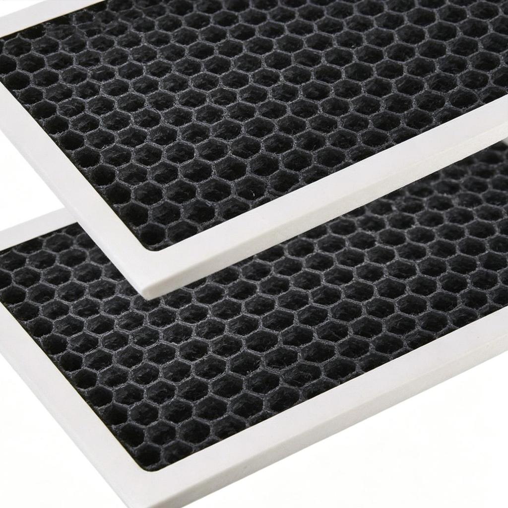 Air Conditioner Filters 2-Piece Reusable Washable Purification Replacement Air Conditioner Replacement Filters For Home Rv