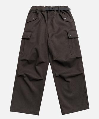 Mideueobdeiteu Winter Cargo Pants_Brown
