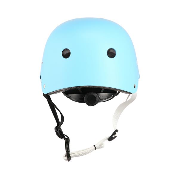 Niebieski Kask Na Rower Ochronny Mocna Skorupa Wentylowany Rozmiar L 58-61