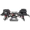 4pcs 1/10 Mud Flaps For 1/10 Axial SCX10 Rc Plastic Mud Flaps RC Upgrade Part RC Car Accessories